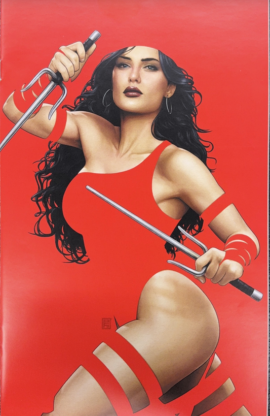 Daredevil/Punisher: The Devil's Trigger #5 John Tyler Christopher Megacon 2026 Exclusive Elektra Virgin Variant