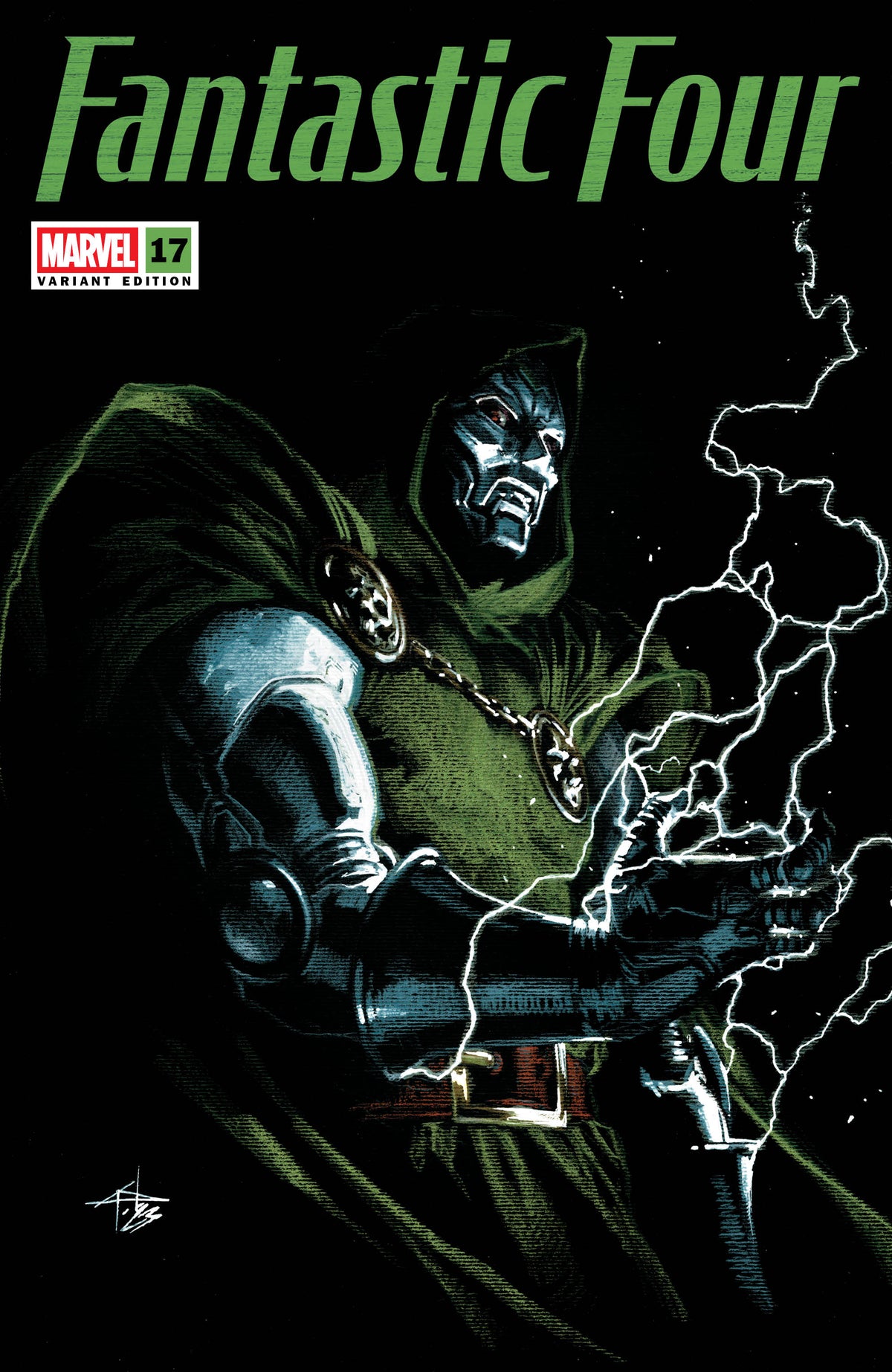 PREORDER: Fantastic Four #17 Gabriele Dell'Otto Trade Dress Variant 3K