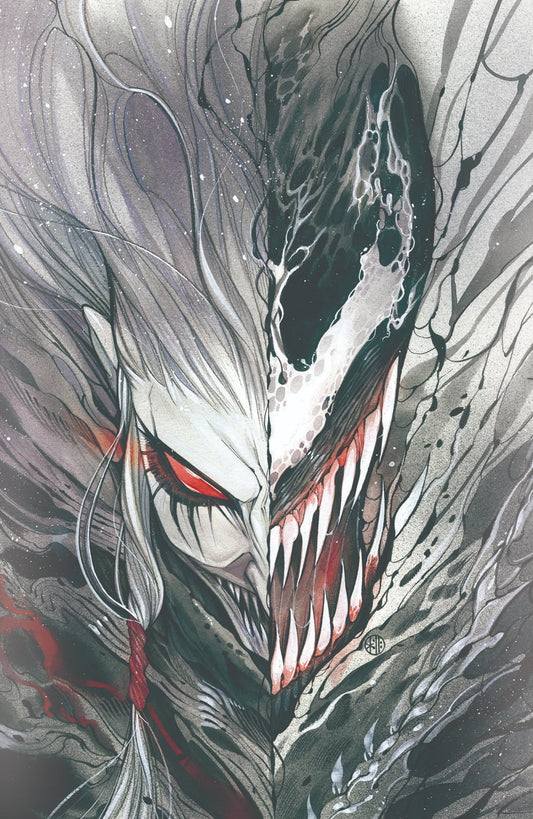 Venom #250 Peach Momoko NYCC Exclusive Foil Virgin Variant