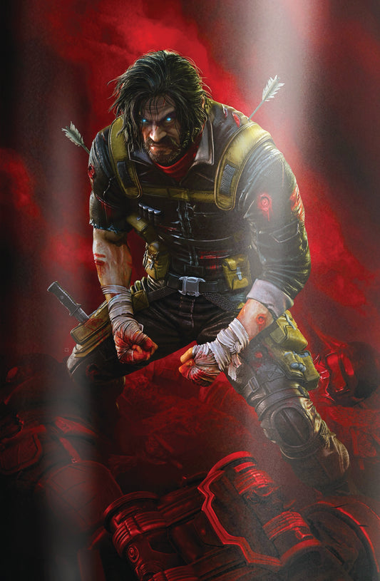 BRZRKR: The Lost Book of B #1 Raf Grassetti Foil Virgin Variant