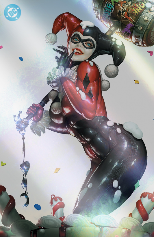 Batman/Harley Quinn #1 Kyuyong Eom Foil Virgin Variant