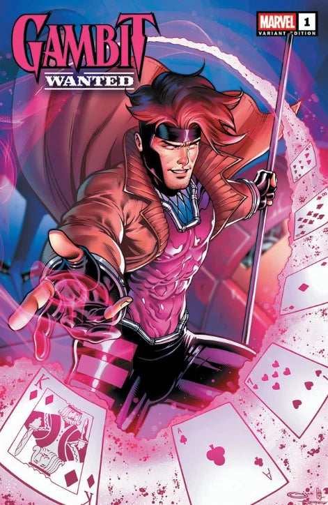 Gambit: Wanted #1 Sajad Shah Trade Variant LTD 3K