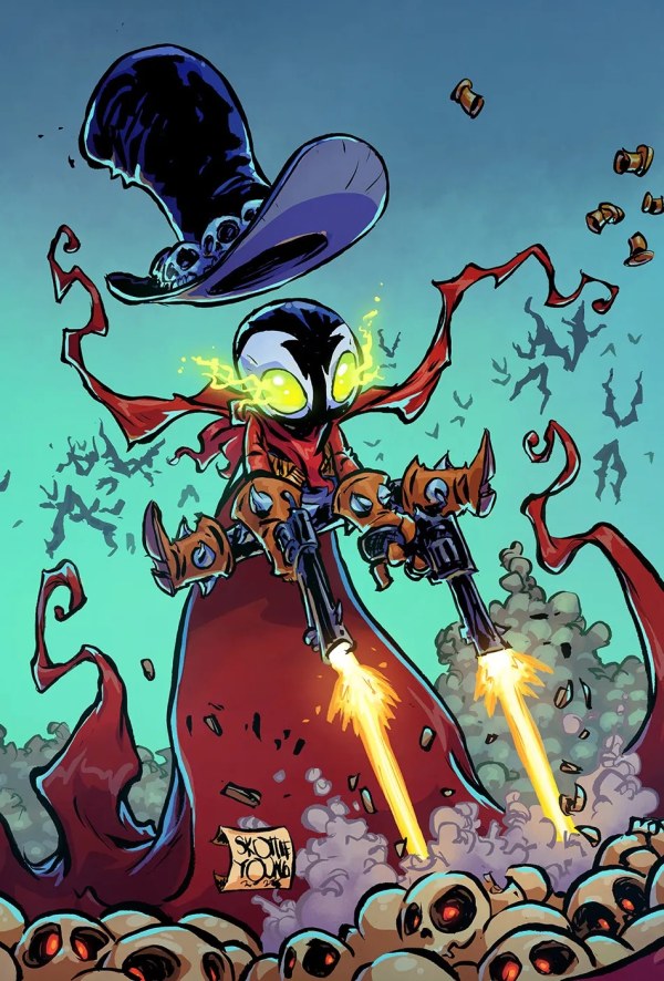 Gunslinger Spawn #50 Skottie Young Variant