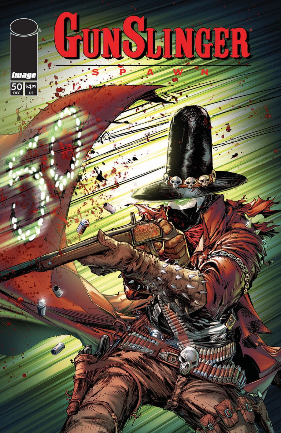 Gunslinger Spawn #50 Cover A (McFarlane)