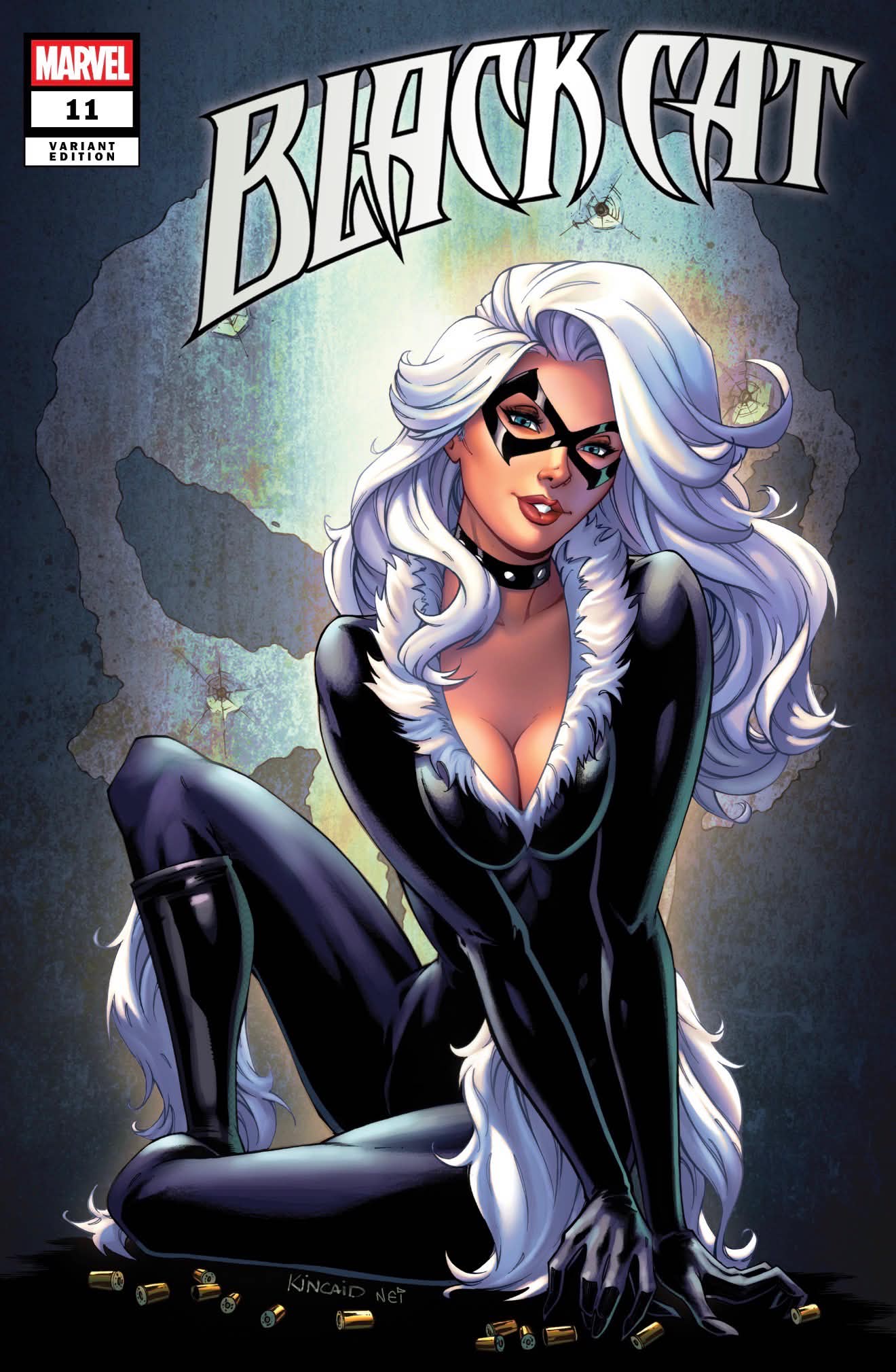 Black Cat #11 Ryan Kincaid Trade Variant LTD 2k