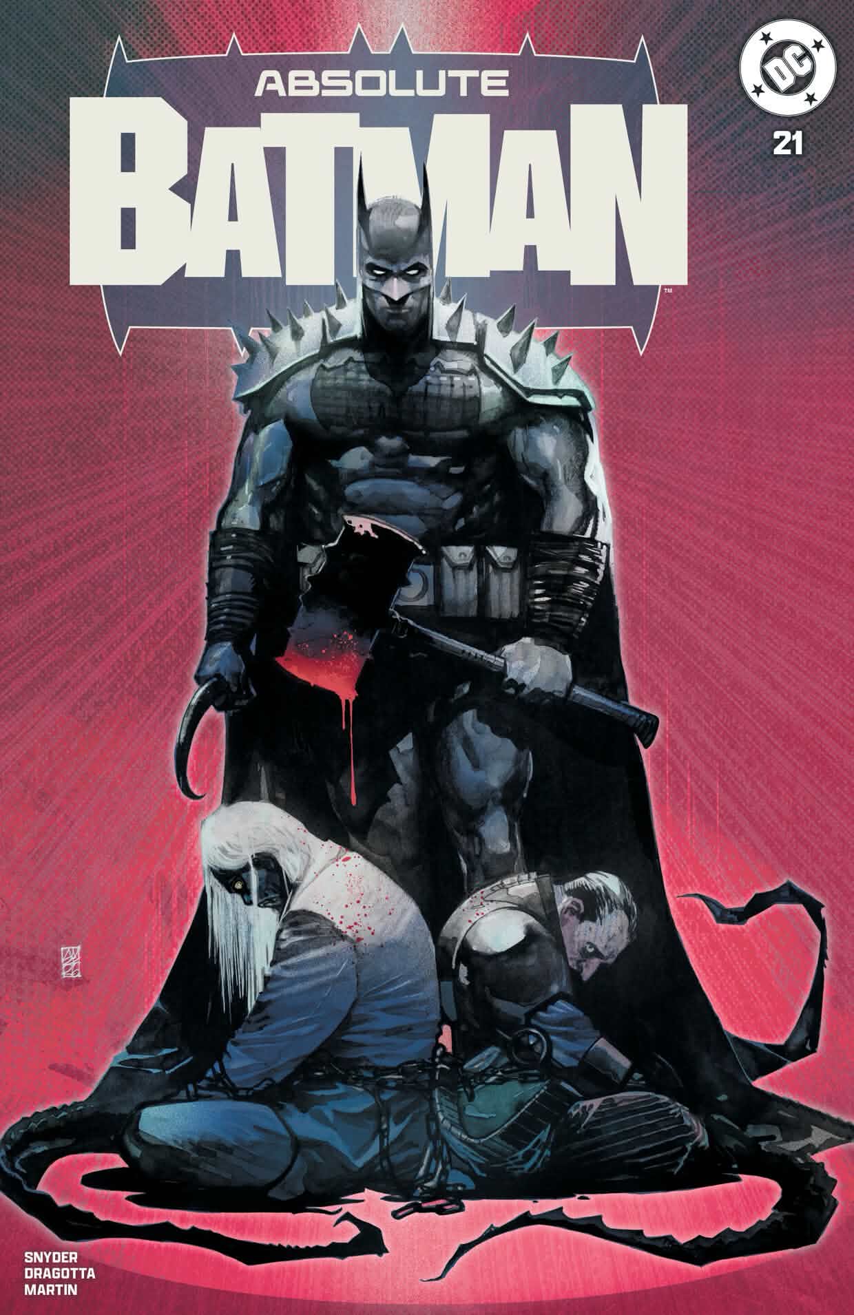 Absolute Batman #21 Exclusive Alex Maleev Trade Dress Variant LTD 1K