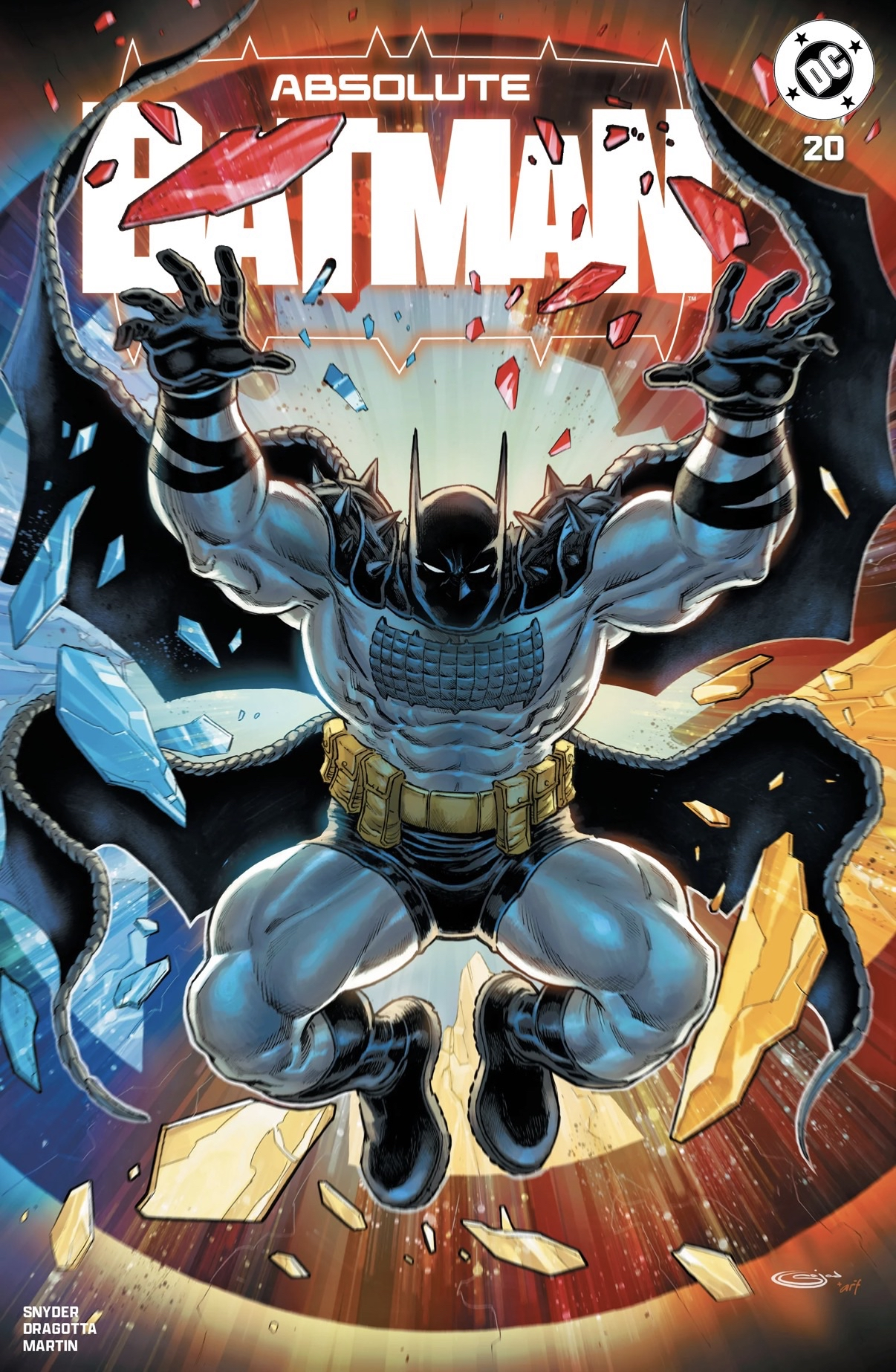 Absolute Batman #20 Sajad Shah Exclusive Trade Variant LTD 3K