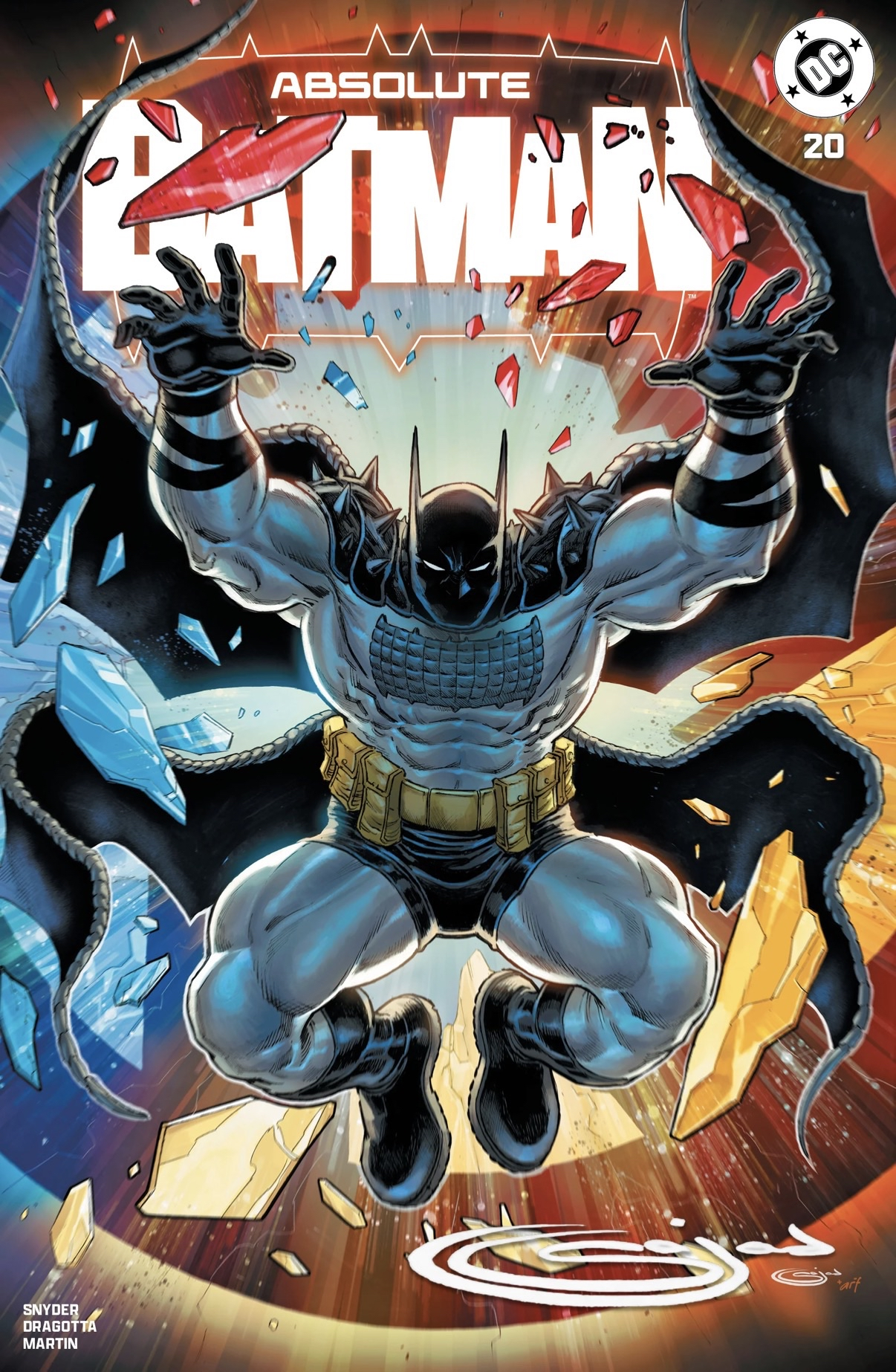 Absolute Batman #20 Sajad Shah Exclusive SIGNED Trade Variant