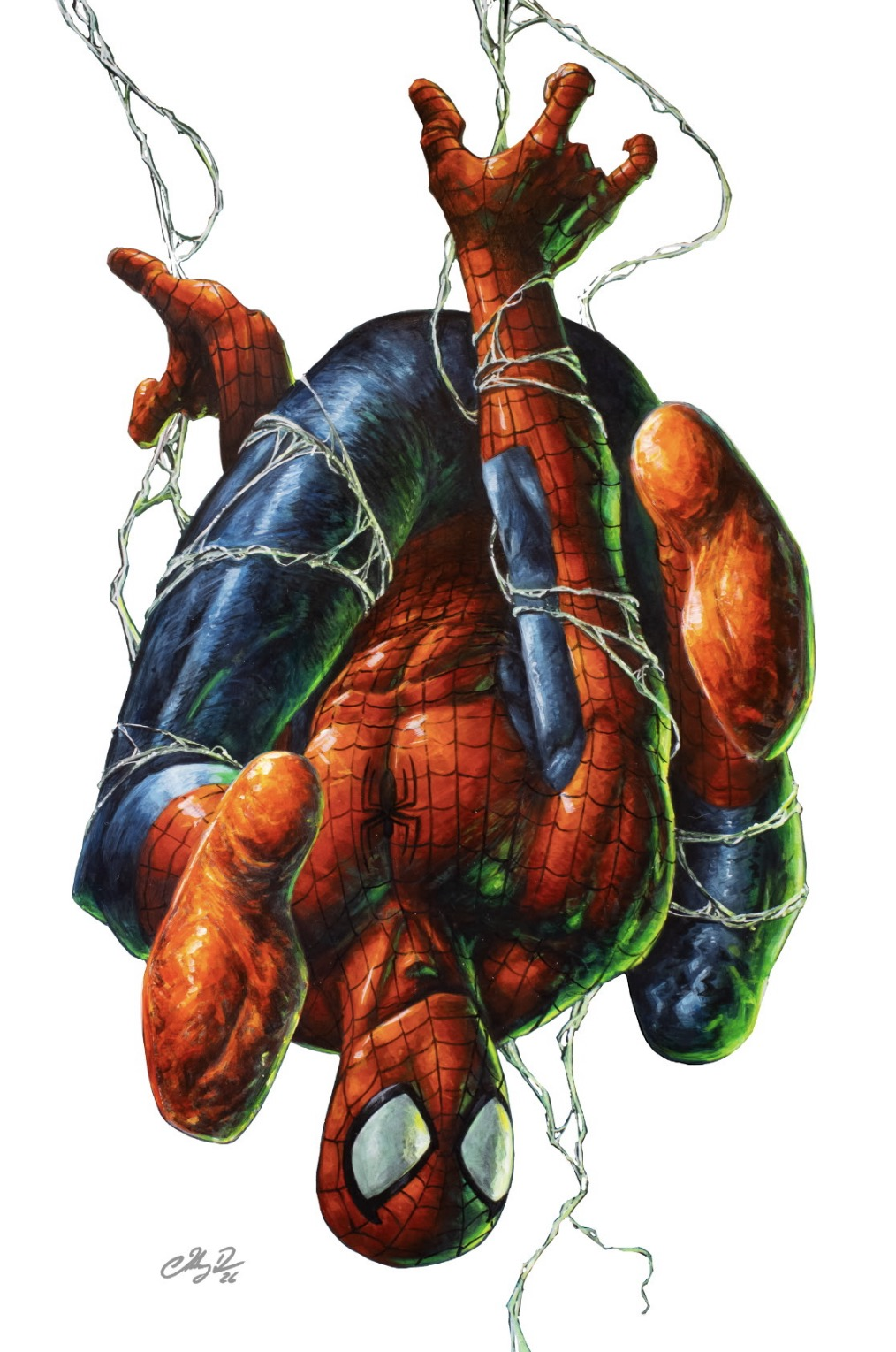 Amazing Spider-Man #30 Exclusive Virgin Variant LTD 400