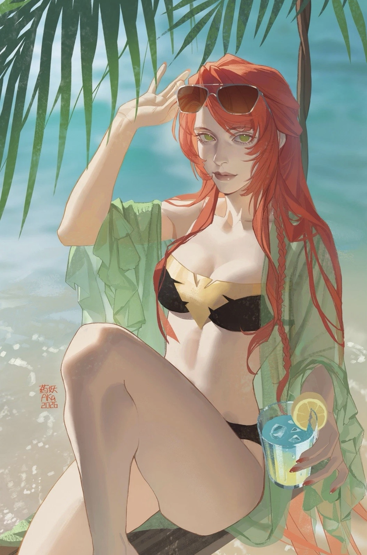 Marvel Swim Suit Special 2026 #1 1:100 AKA Variant