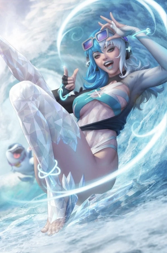 Marvel Swim Suit Special 2026 #1 1:200 Artgerm Variant
