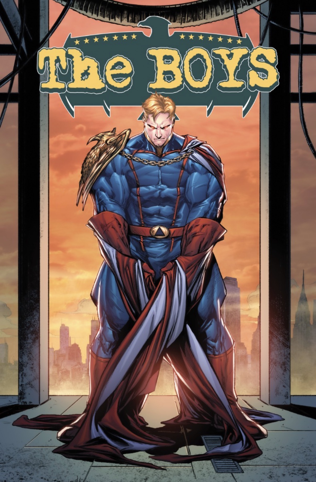 Boys #1 Absolute Batman Homage Raymond Gay Trade Dress Variant LTD 600