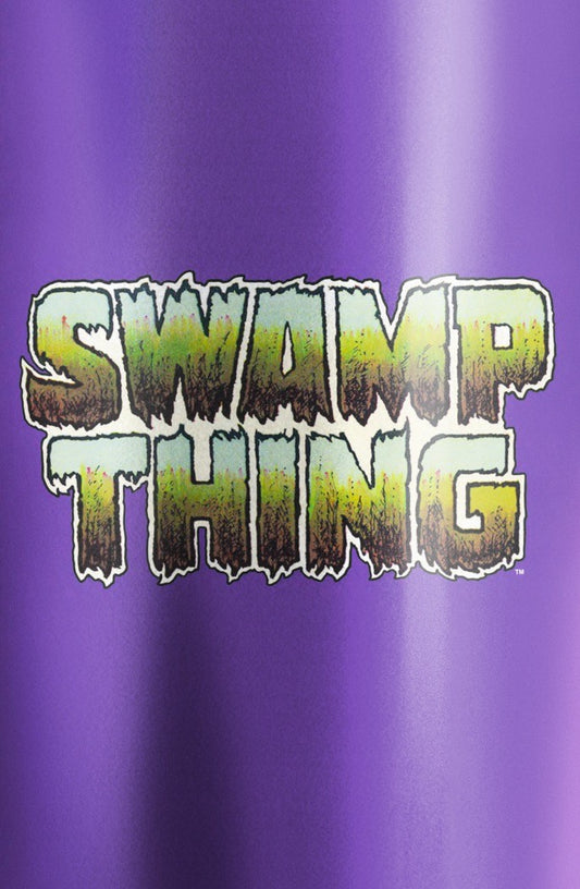 Swamp Thing #1 PURPLE FOIL LOGO 1972 Reprint LTD 500