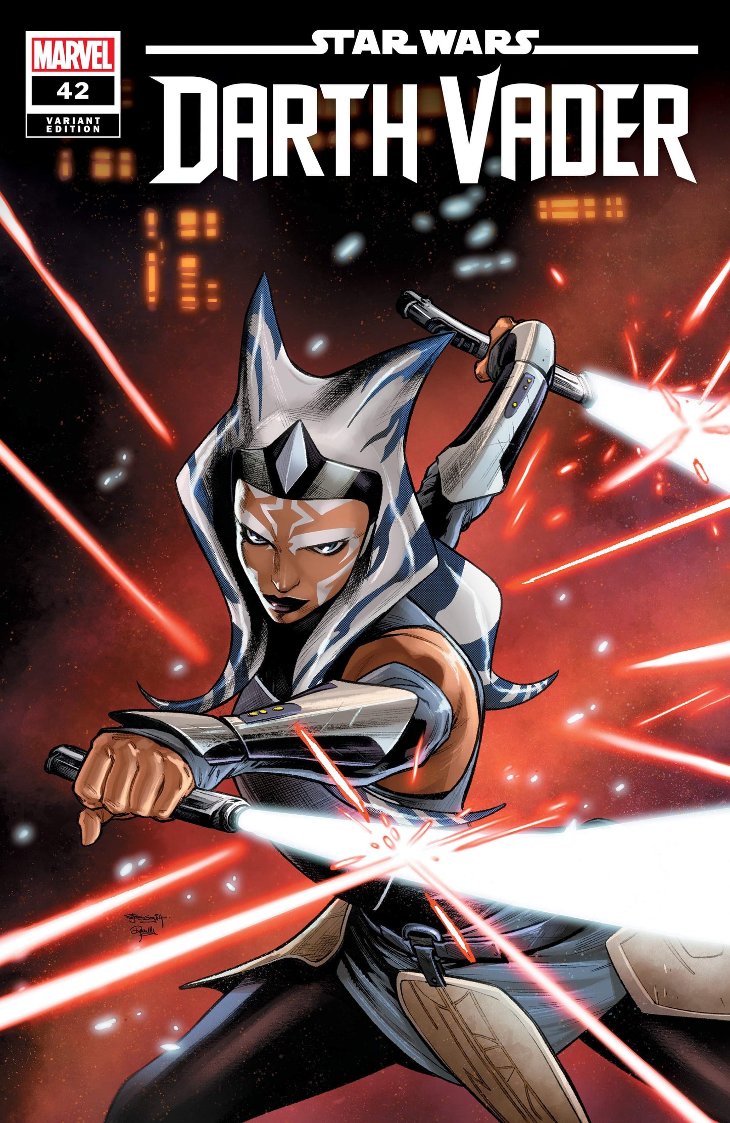 Darth Vader #42 (Segovia) Star Wars Rebels 10th Anniversary #1 of 4 (Trade) LTD 1500