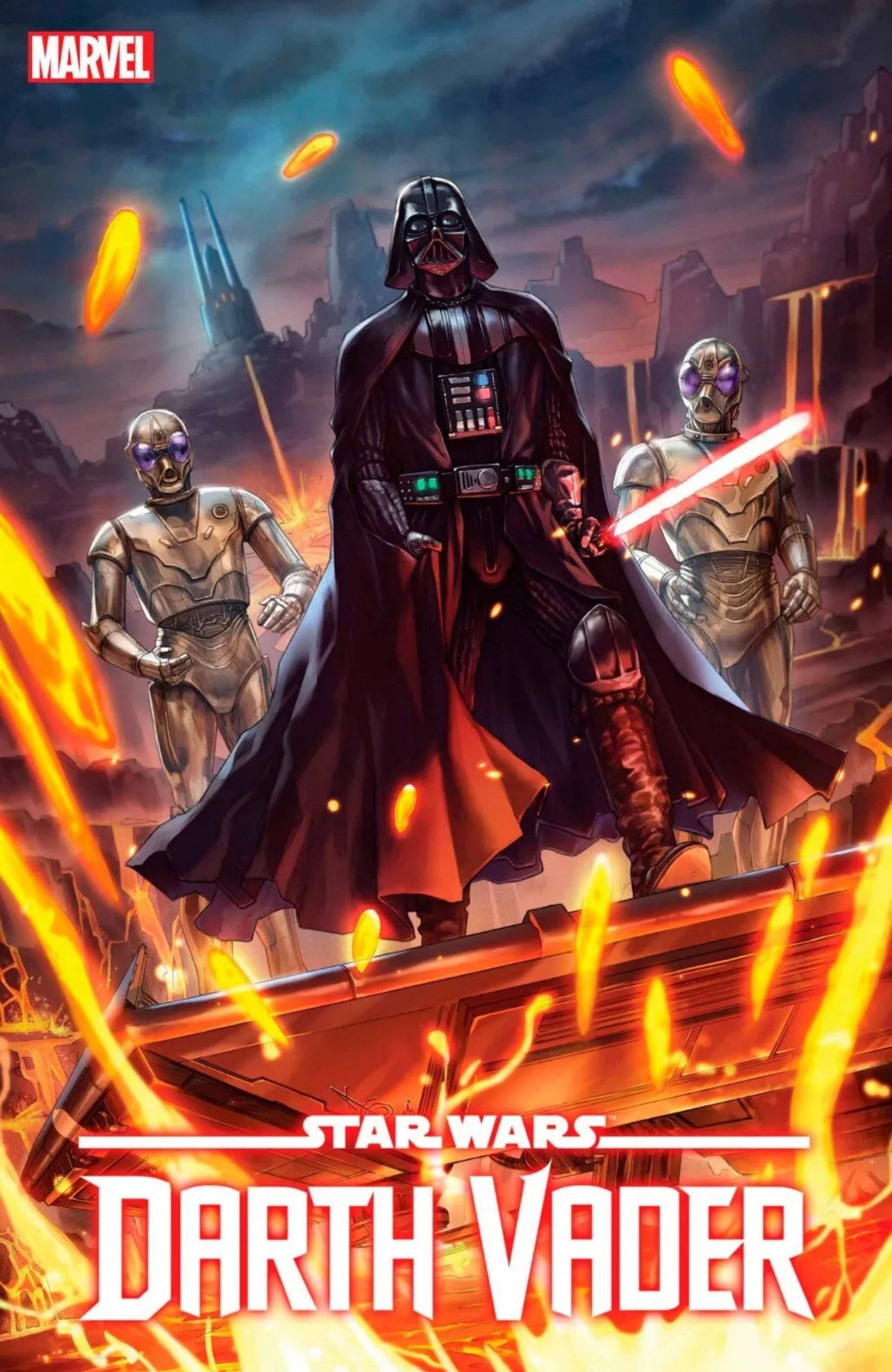 Star Wars: Darth Vader #42 (Alan Quah) 1:25 Ratio