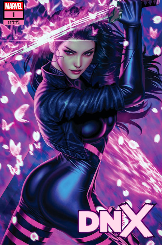 DNX #1 Ariel Diaz Trade Dress Variant LTD 3k