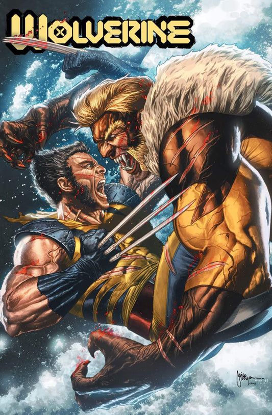 Wolverine #41 (Mico Suayan) Tradedress LTD 3000 (Jim Lee Homage)