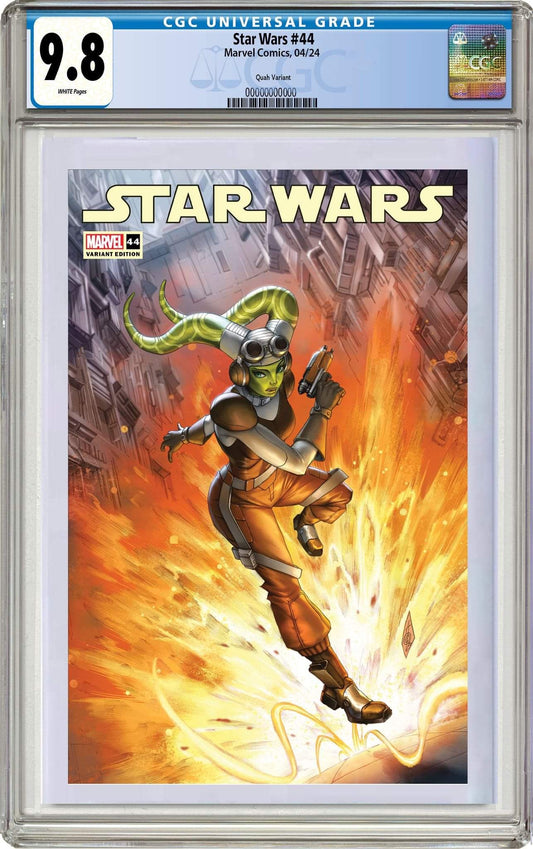 MADE TO ORDER: CGC 9.8 Star Wars #44 (Alan Quah) Sith/Rebels 10th Anniversary #3 of 4 Tradedress