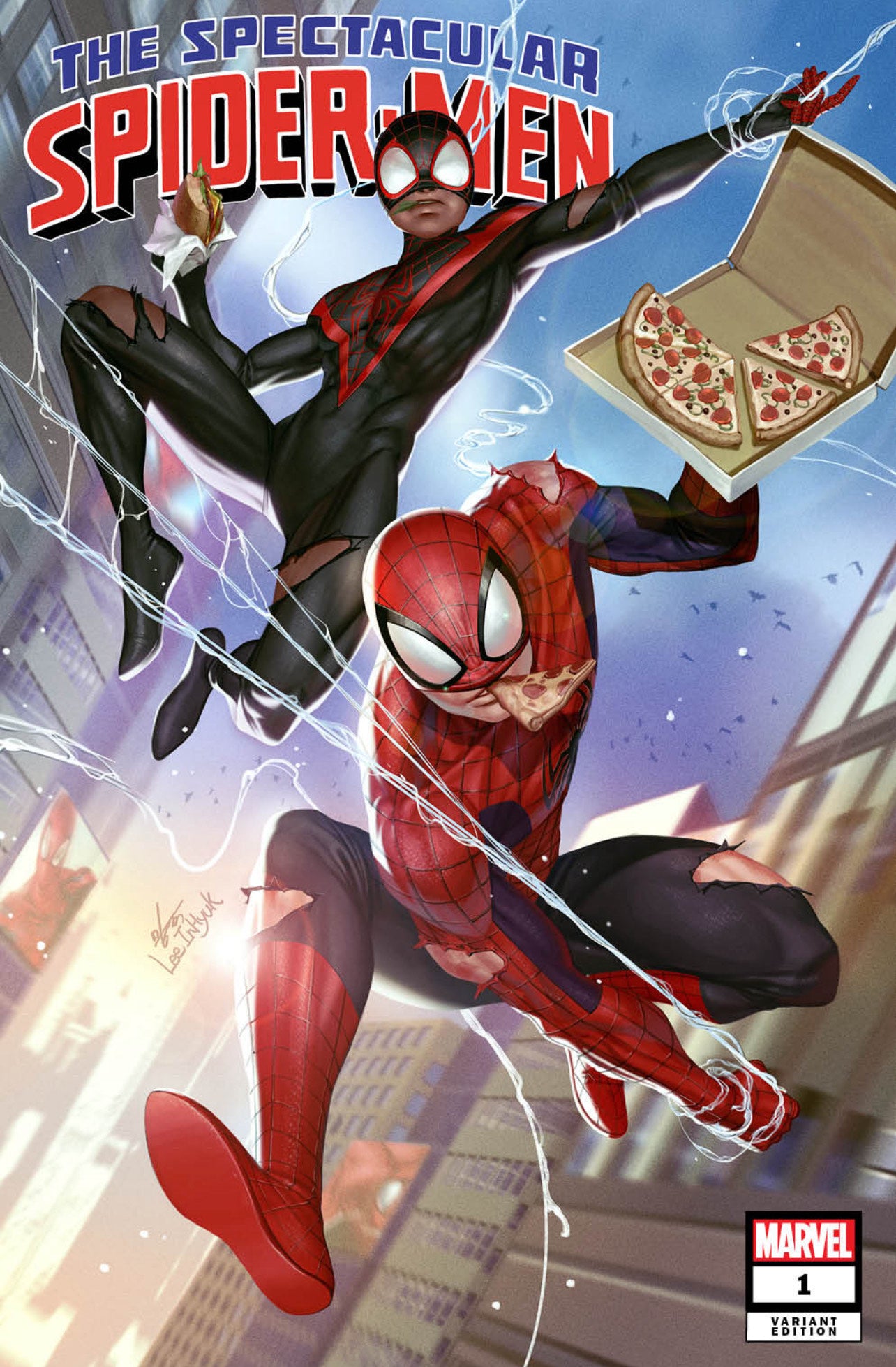 The Spectacular Spider-Men #1 (InHyuk Lee) LTD 1500