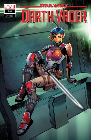 MADE TO ORDER: CGC 9.8 Darth Vader #44 (Segovia) Star Wars Rebels 10th Anniversary #3 of 4