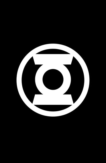 Green Lantern #8 Glow in the Dark Logo