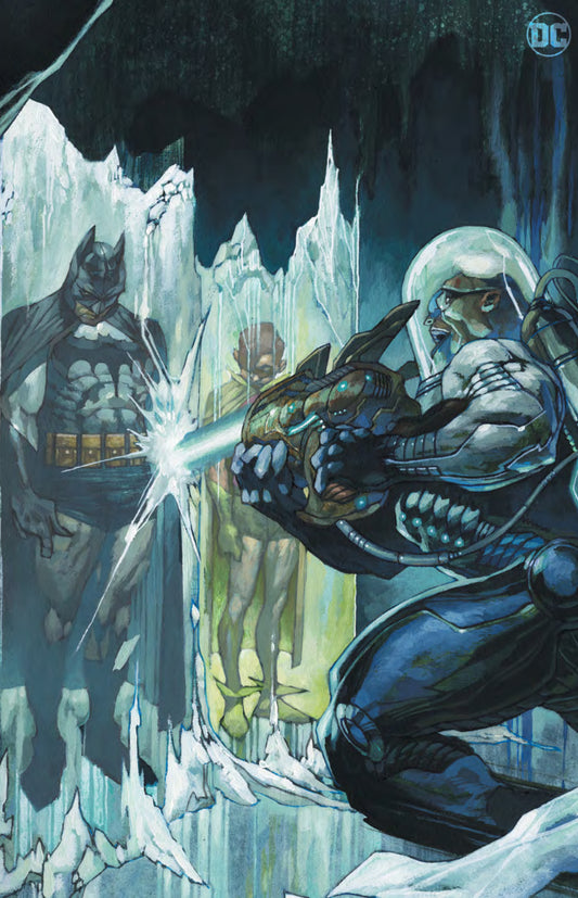 Batman #121 Simone Bianchi Virgin Variant