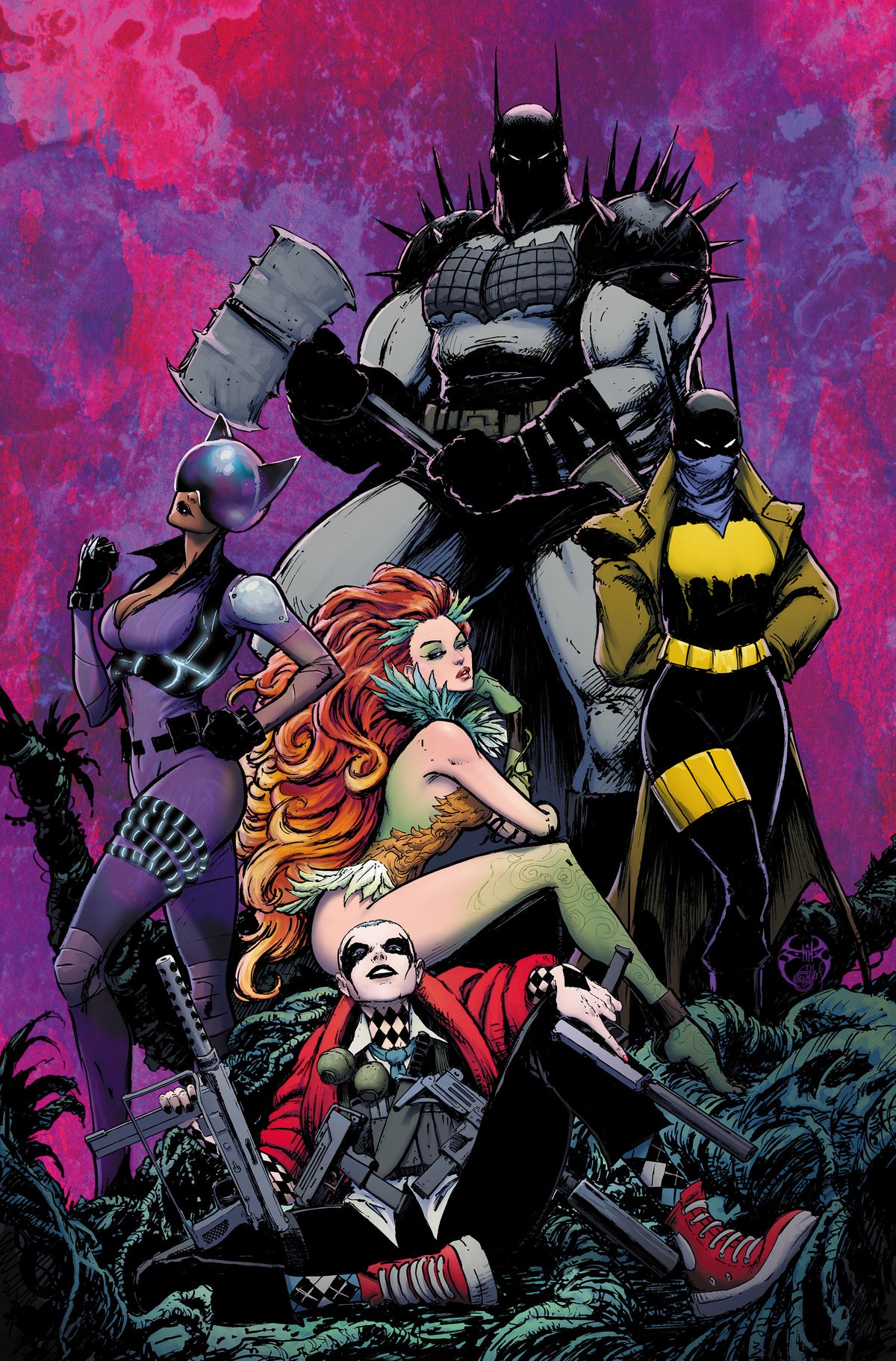 PREORDER: Absolute Batman #25 Joe Benitez VIRGIN FOIL LTD 1K