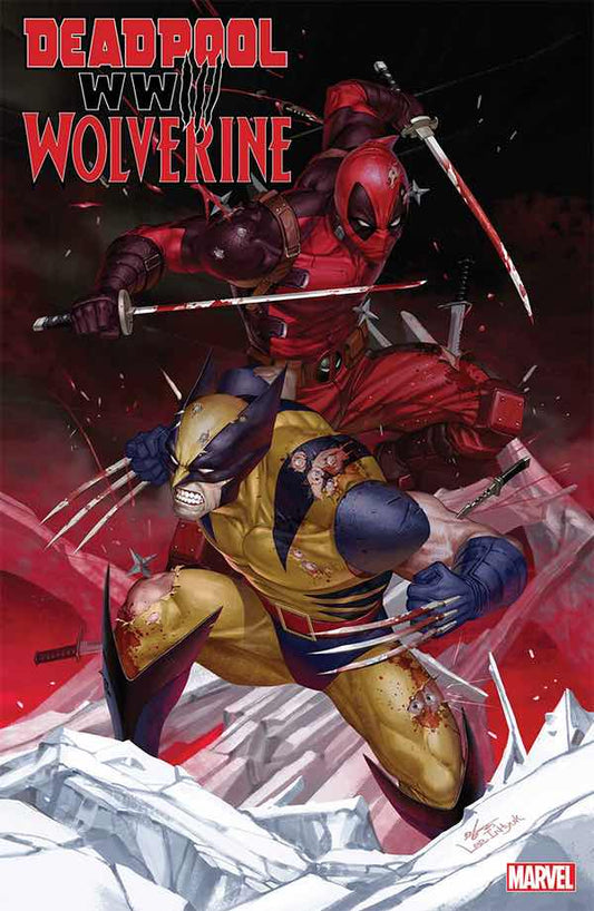 Deadpool & Wolverine: WWIII (Inhyuk Lee) 1:25 Ratio (2024)