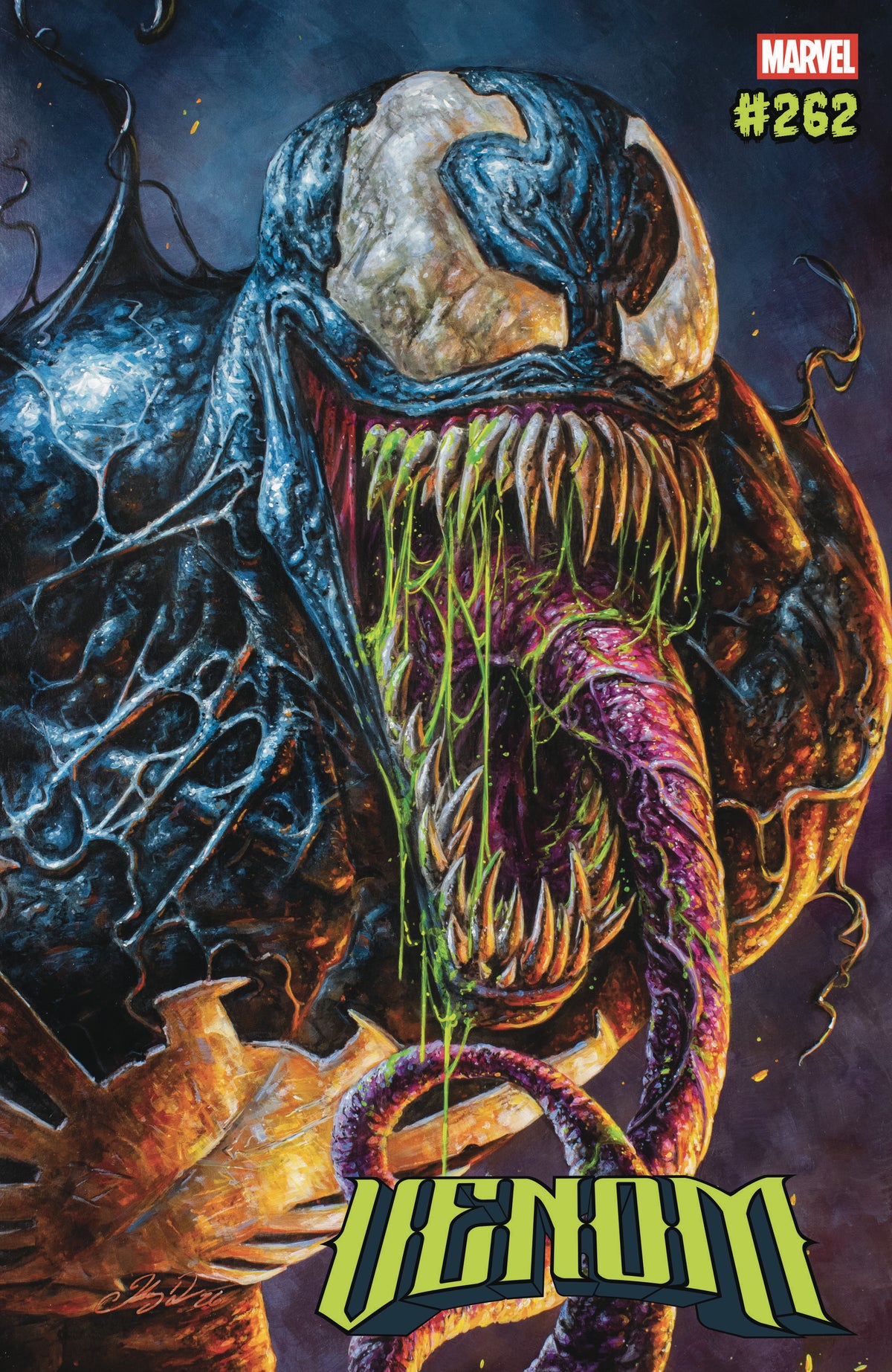 PREORDER: Venom #262 Johnny Desjardins Trade Dress LTD 3K