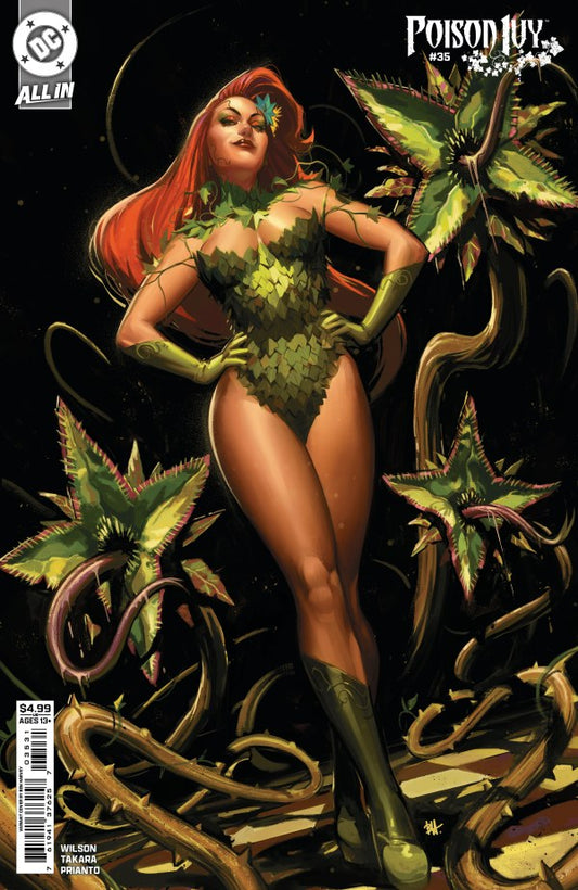 Poison Ivy #35 Ben Harvey variant