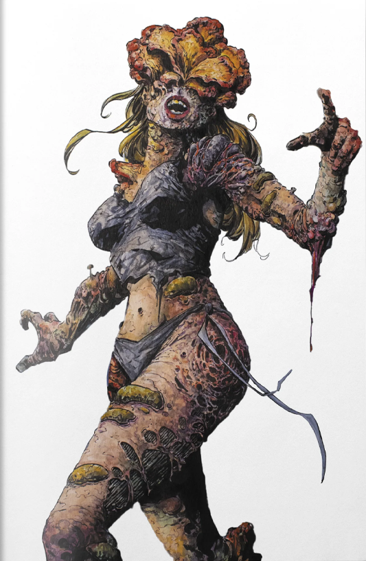 Johnny Desjardins Art Book Vol 1 White Virgin (Johnny Desjardins)