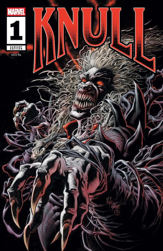 Knull #1 1:25 Kyle Hotz Variant