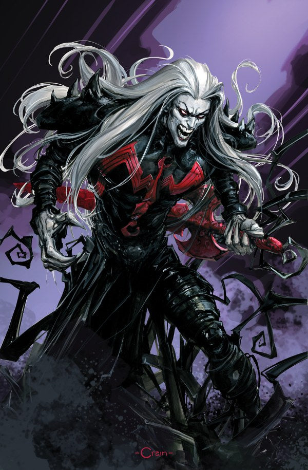 Knull #1 1:50 Clayton Crain Virgin Variant