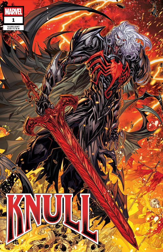 Knull #1 Jonboy Meyers Trade Dress Variant