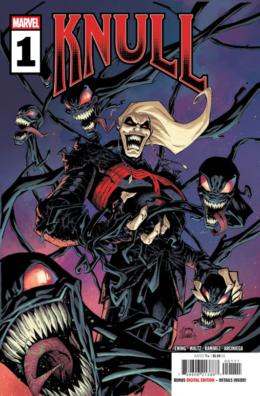 Knull #1 Cover A (Stegman)