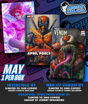 Current Mystery Mail Call