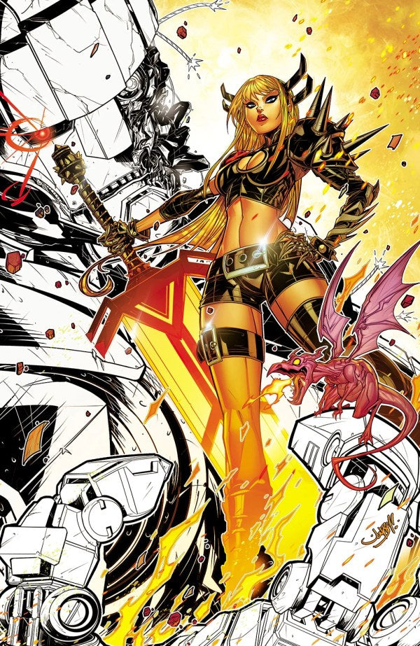 Magik #1 Jonboy Meyers Webstore Exclusive Virgin Variant