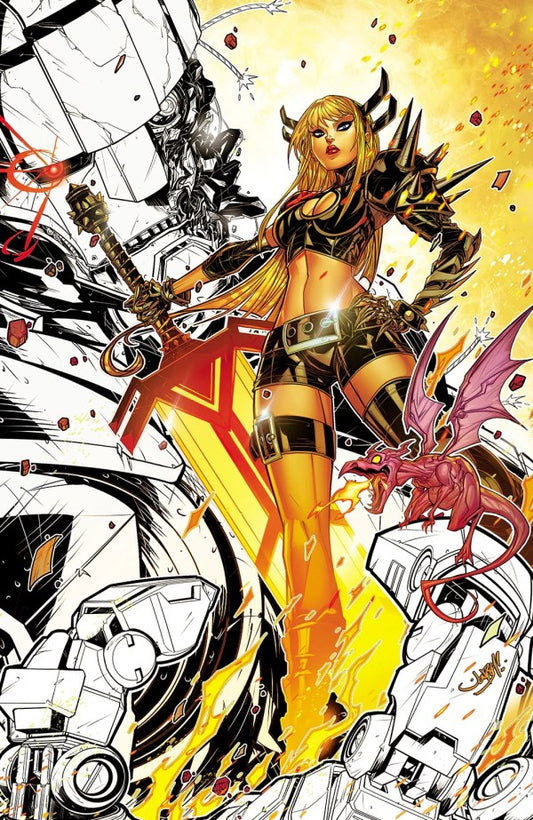 Magik #1 Jonboy Meyers Webstore Exclusive Virgin Variant