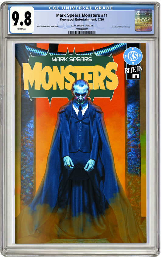 PREORDER: Mark Spears Monsters #11 Absolute Dracula Color Trade Dress Variant