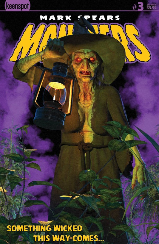 Mark Spears: Monsters #3 SECOND PRINTING