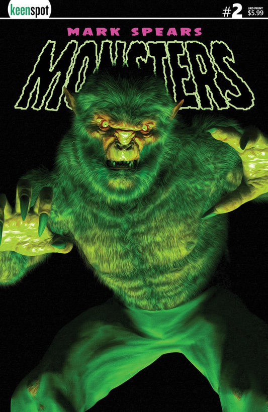 Mark Spears: Monsters #2 THIRD PRINT