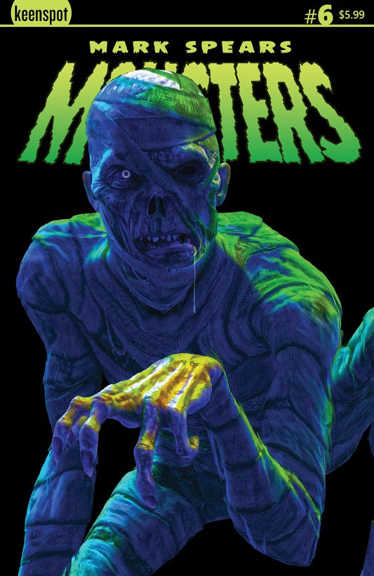 Mark Spears: Monsters #6 Mark Spears Cursed Mummy variant