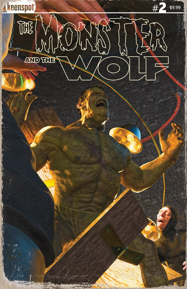 Mark Spears Monsters: Monster & The Wolf #2 Cover A "Prometheus"