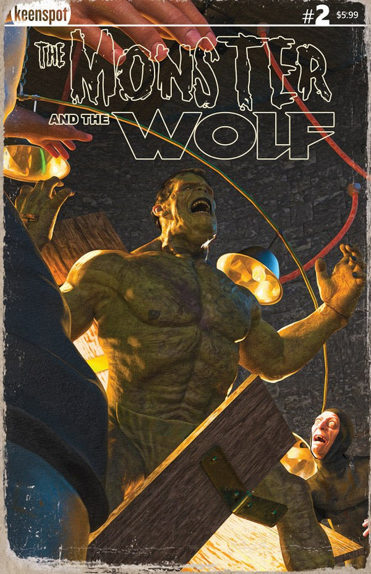 Mark Spears Monsters: Monster & The Wolf #2 Cover A "Prometheus"