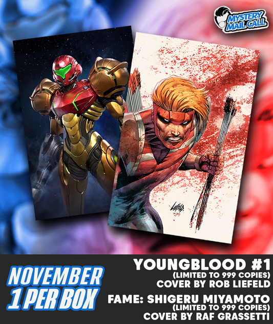 Last Chance! November Mystery Mail Call