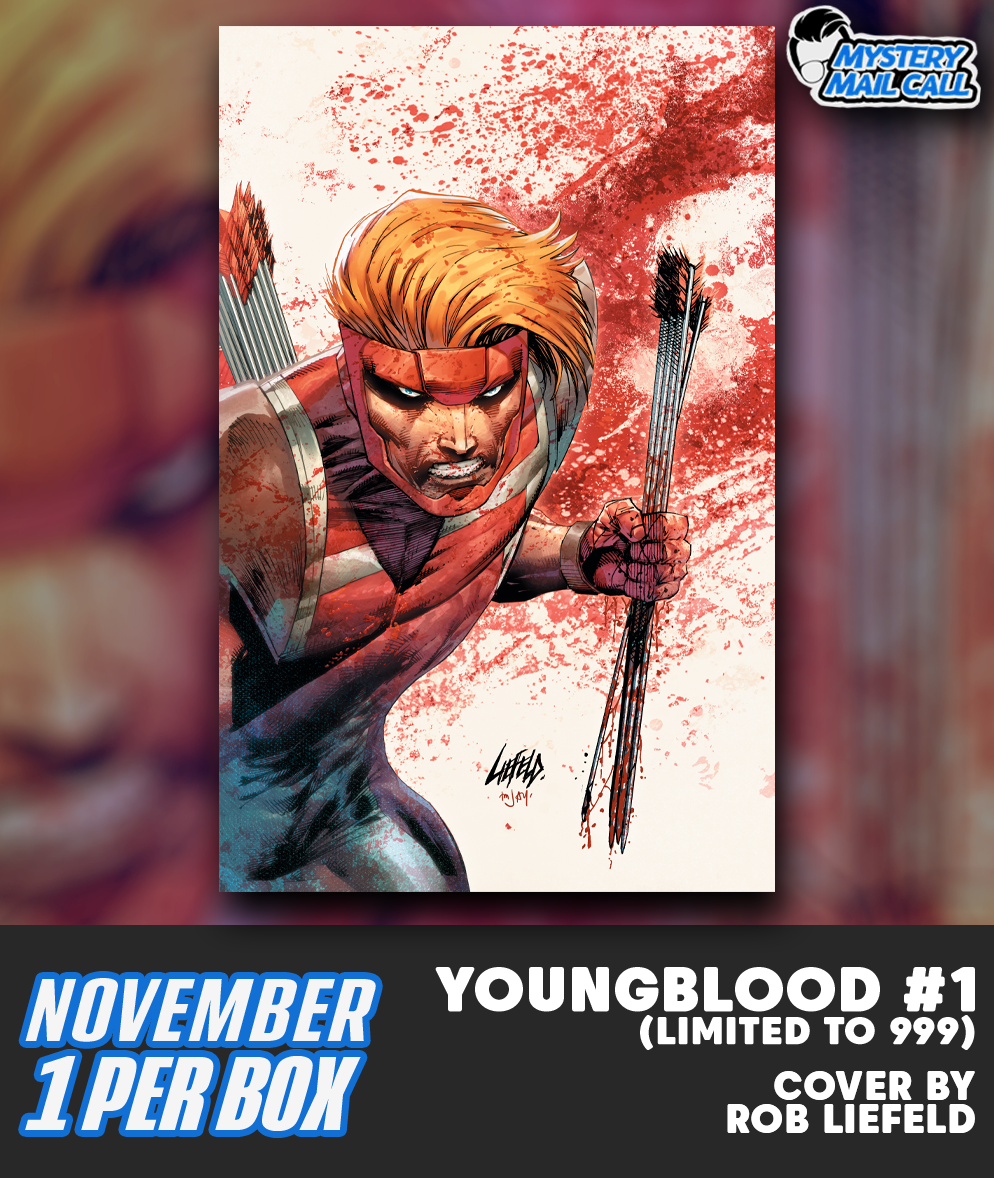 Last Chance! November Mystery Mail Call