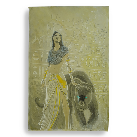 Pantha #1 Ben Templesmith Original Art