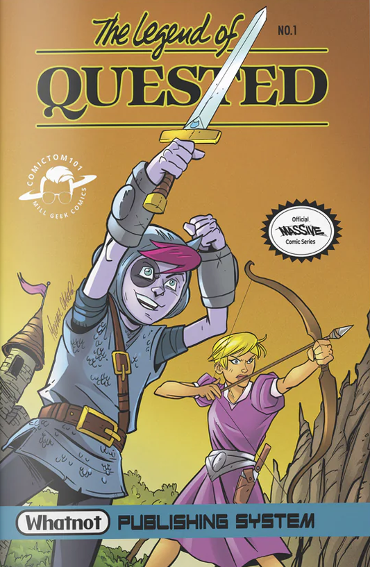 Quested #1 Trade Dress Zelda Homage (Michael Calero)