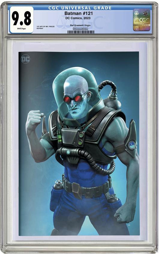 CGC 9.8 Batman #121 (Raf Grassetti) Virgin LTD 1000