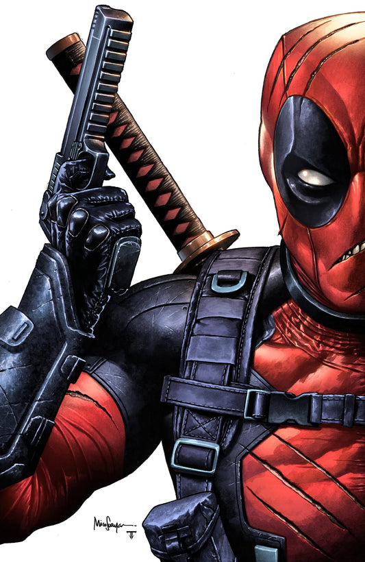 Deadpool/Wolverine #9 Mico Suayan NYCC Exclusive Virgin Variant